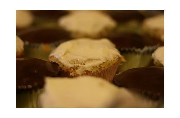 Earl Grey Cupcakes