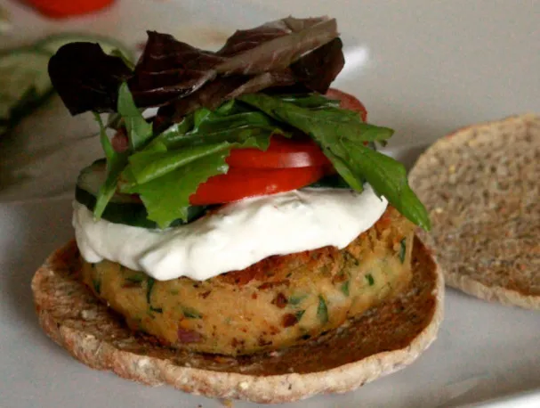 Falafelburger