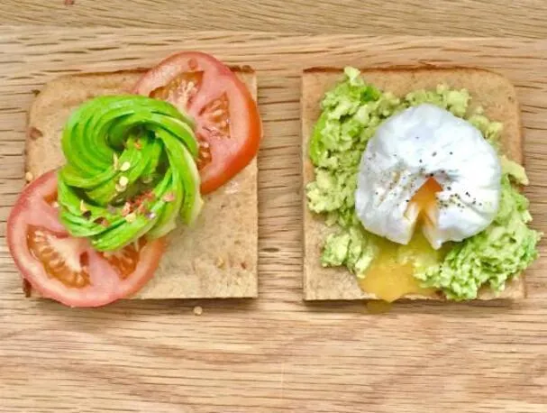 Fem ingredienser paleo-bananbrød