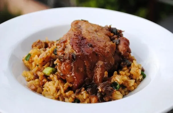 Ga Kho Aka Karamelliseret kylling (tilpasset fra både Ravenous Couple og Cookin' Canuck)