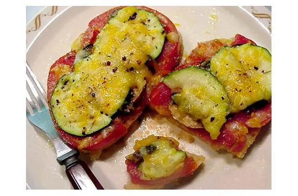 Italienske Quesadillas