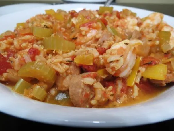 Jambalaya-gryderet