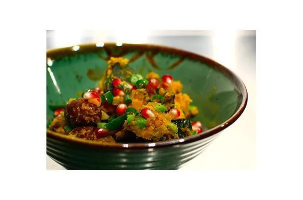 Kabocha Kastanje Pom