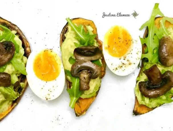 Avocado på søde kartoffeltoast – Paleo/glutenfri/vegetarisk