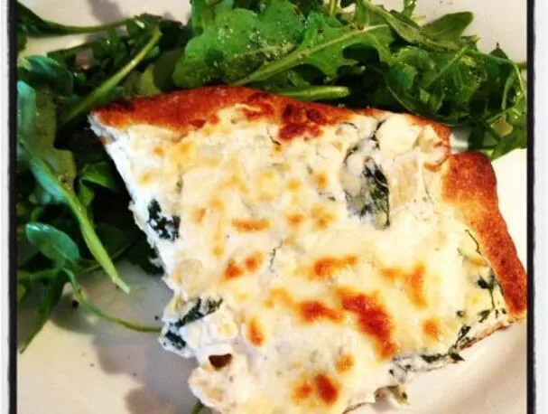 Meatless Monday :: Spinat- og artiskokpizza