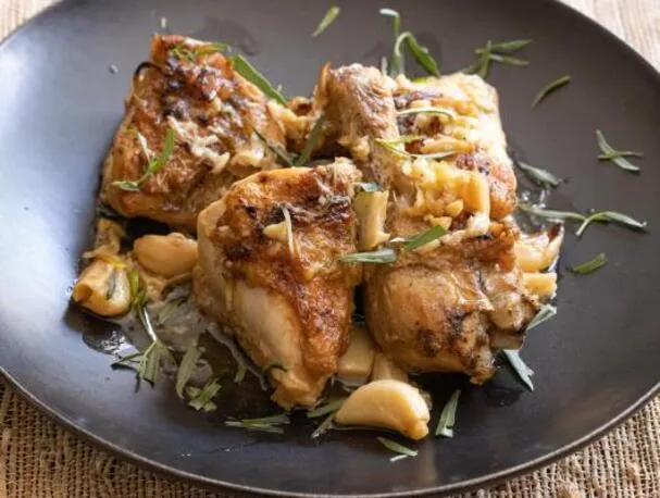 40 Fed Hvidløgskylling