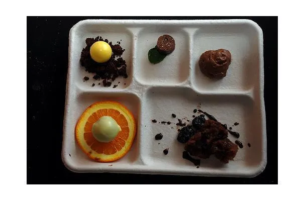 Gammeldags appelsinkage