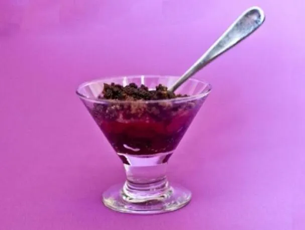 Hindbærjord med Xocai Healthy Chocolate