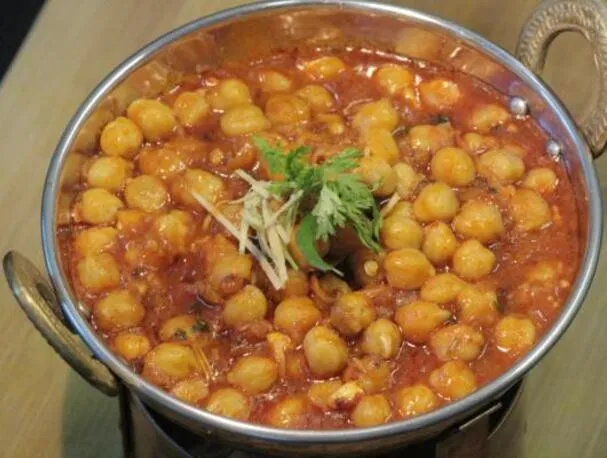 Schezwan Kadai Cholle-opskrift