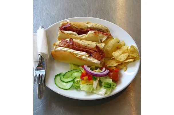 Sandwiches til mellemmåltid