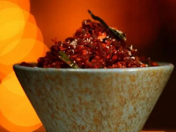 Sydindisk køkken: Bede Poriyal