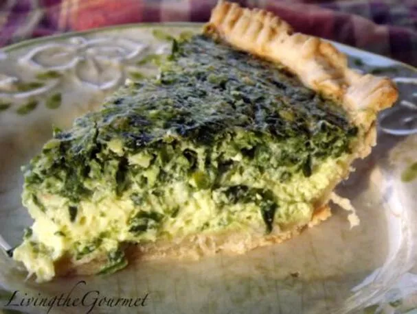 Spinat & Feta Quiche!!!