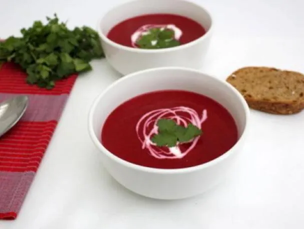 Thai Kokos-Rødbedesuppe