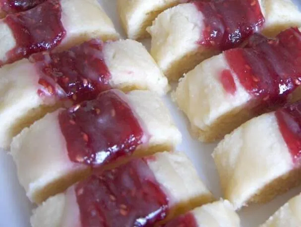 Xocai hindbærrebåndskager