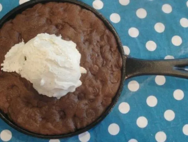 Xocai Dobbelt Chokolade Pizza Cookie