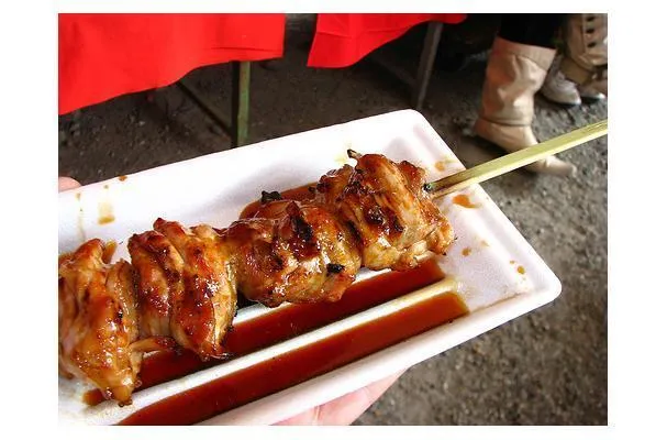 Yakitori Kylling