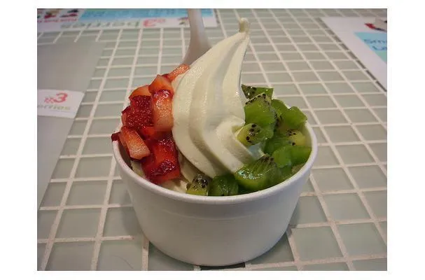 Yoghurt-pops