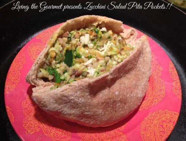 Zucchini-salat-pita-lommer