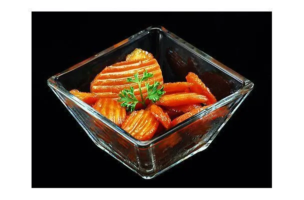 Brune sukkergulerødder